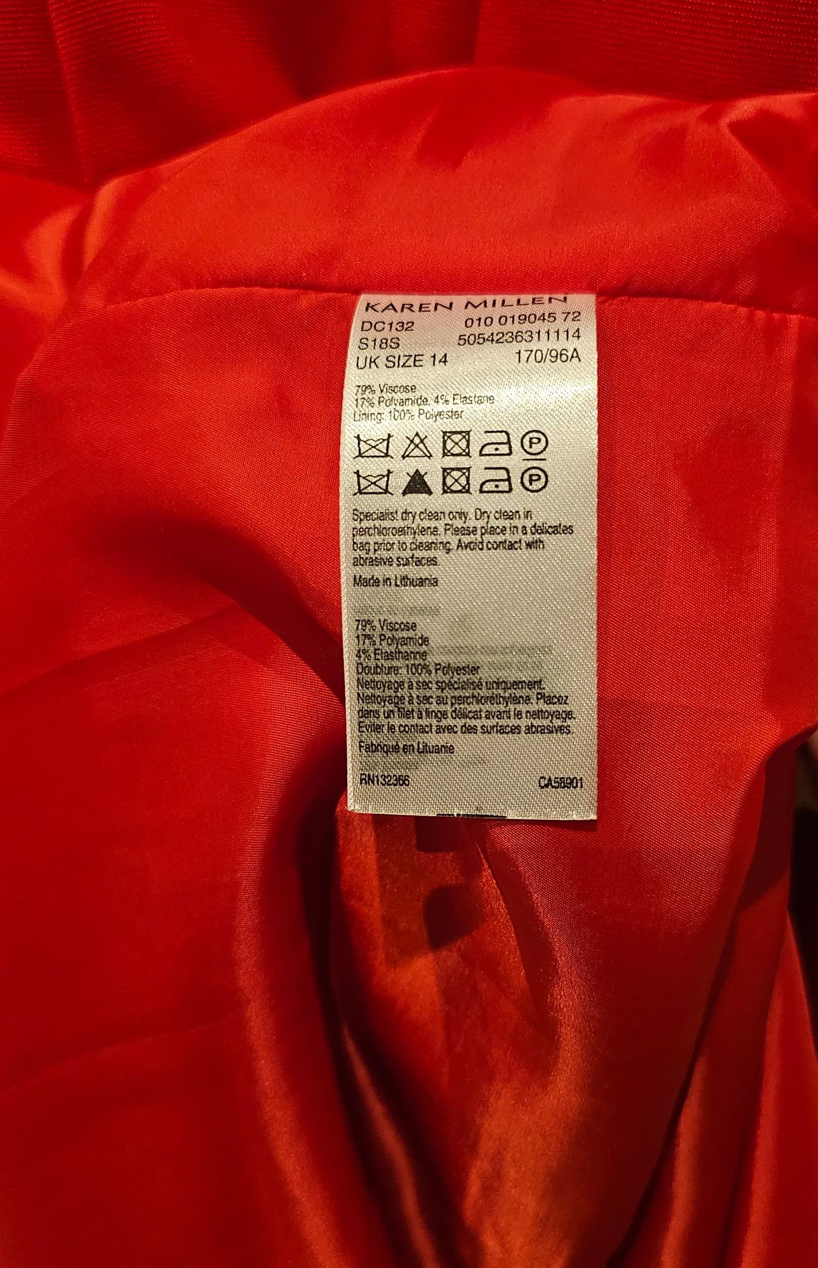 Karen Millen Karen Millen Dress Size M / US 6-8 / IT 42-44 - 3 Thumbnail