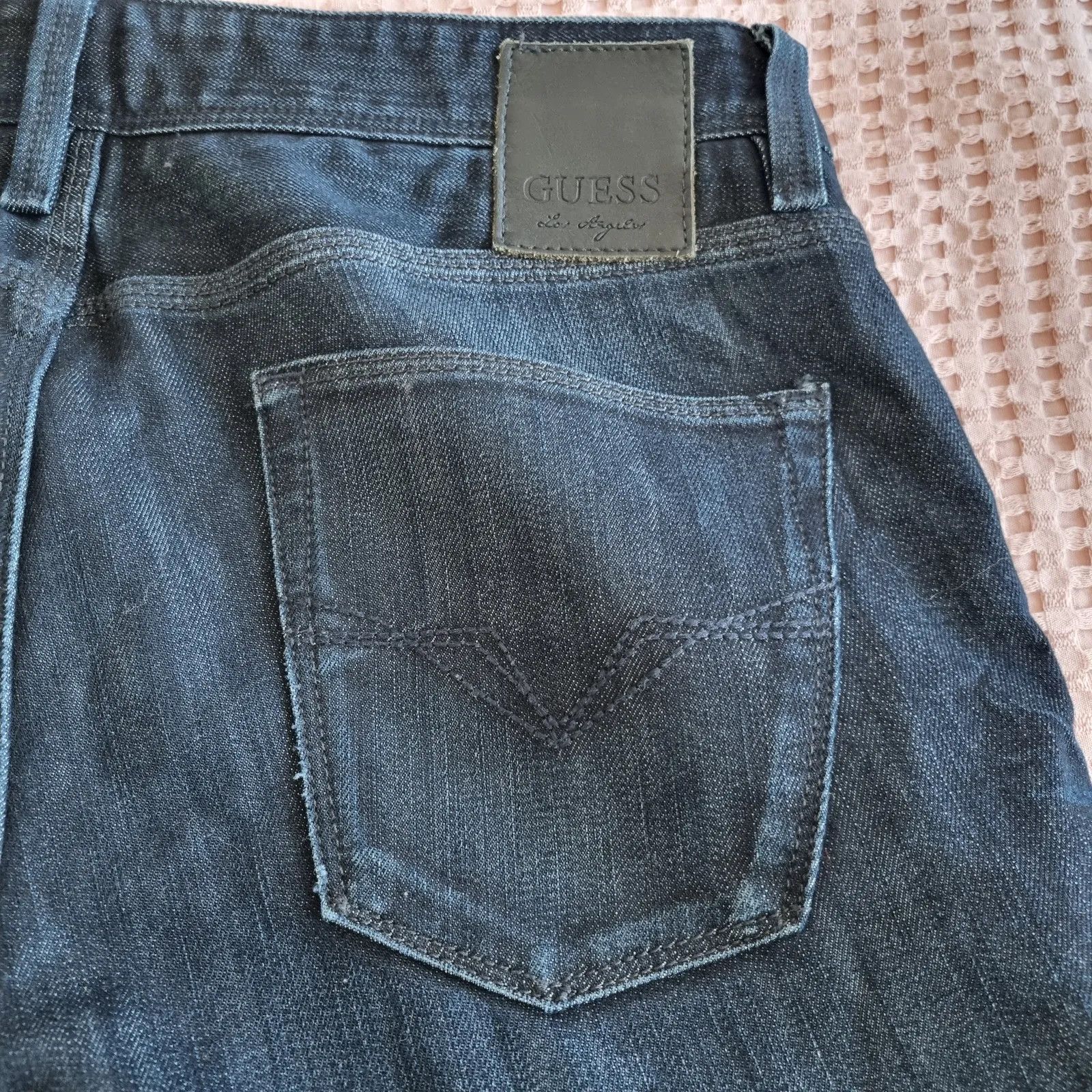 Guess Guess Lincoln slim dyraight Jeans Size US 40 / EU 56 - 4 Thumbnail