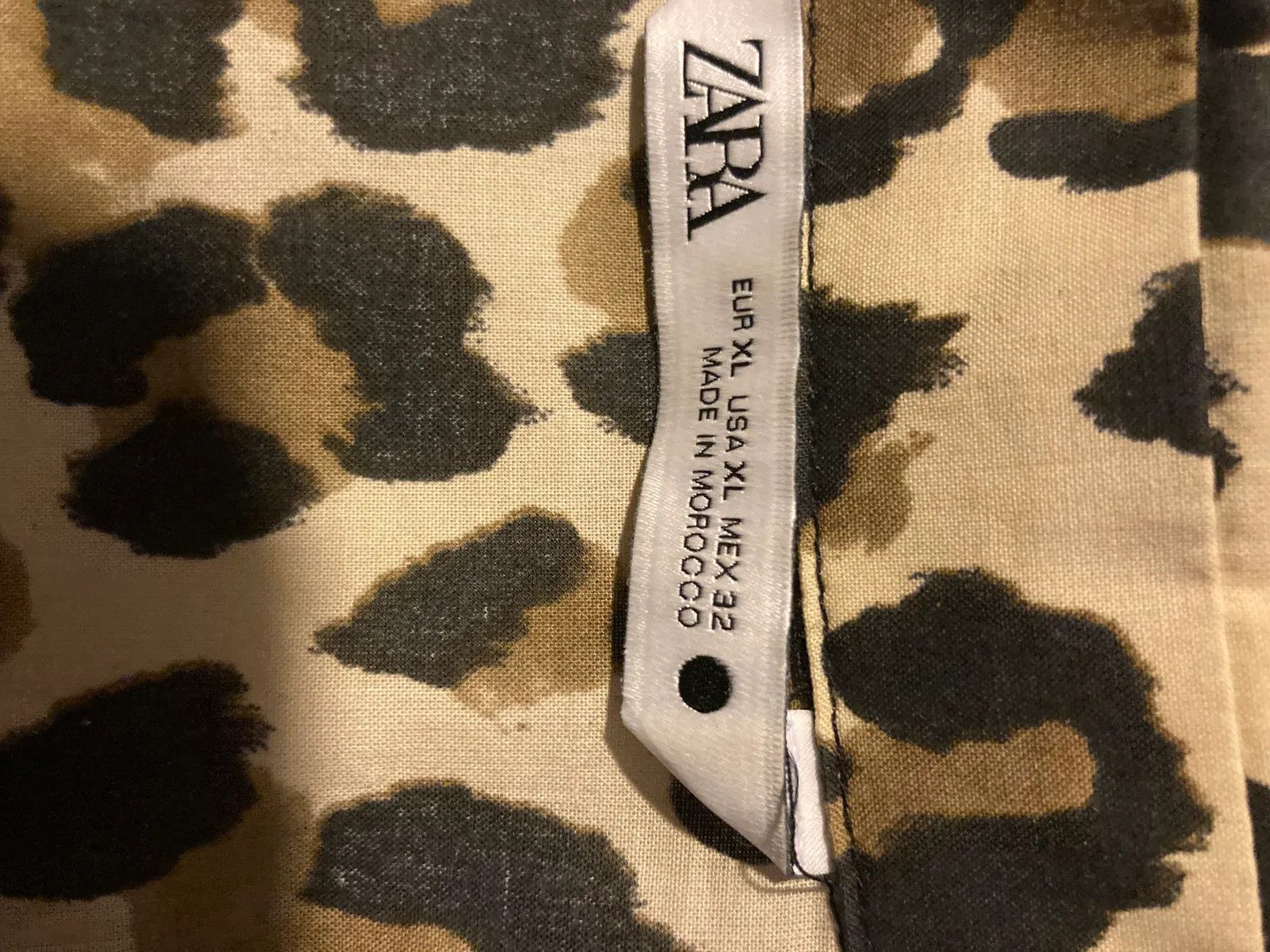 Zara Zara Blouse Size M / US 6-8 / IT 42-44 - 2 Thumbnail