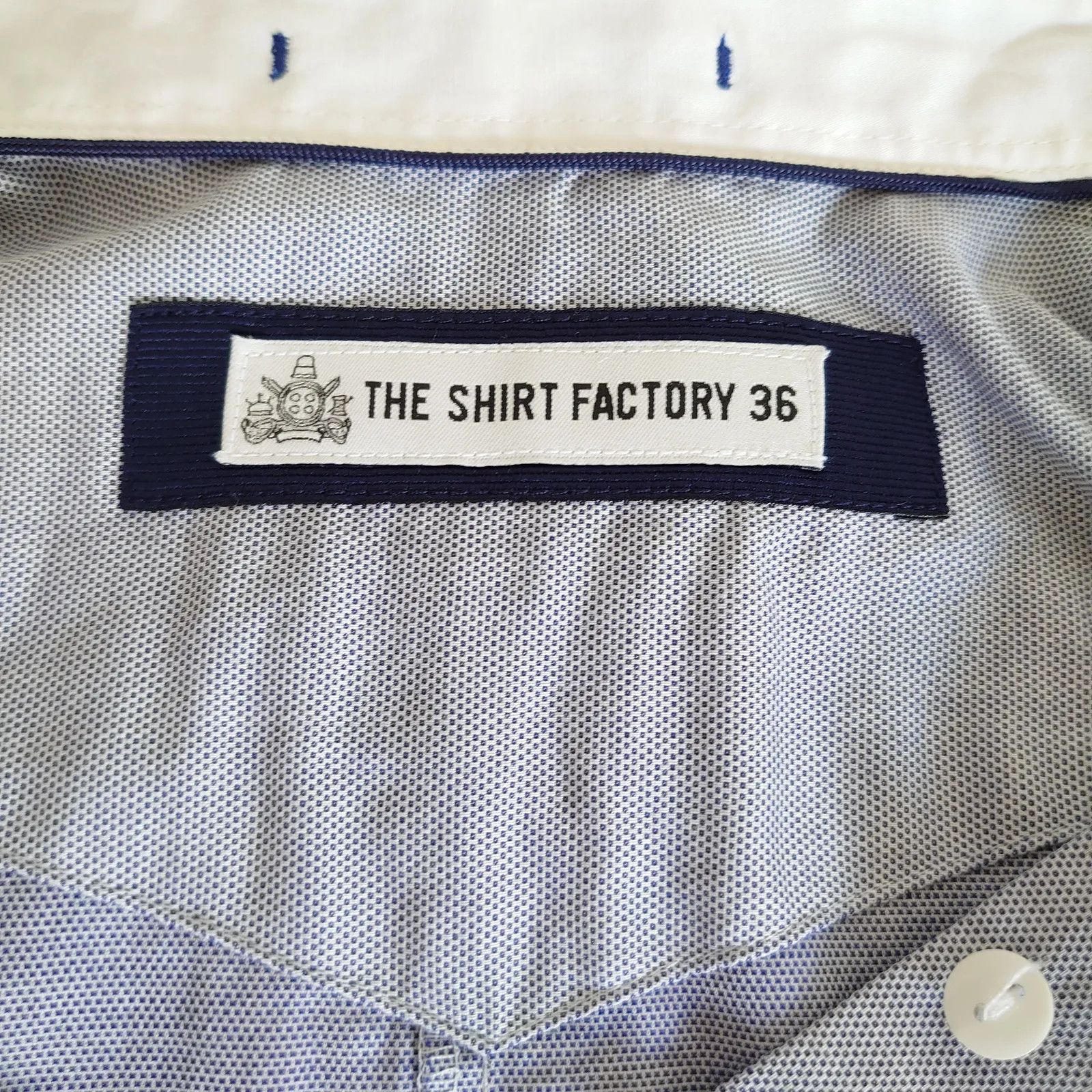 Other THE SHIRT FACTORY Shirt Size XS / US 0-2 / IT 36-38 - 2 Thumbnail