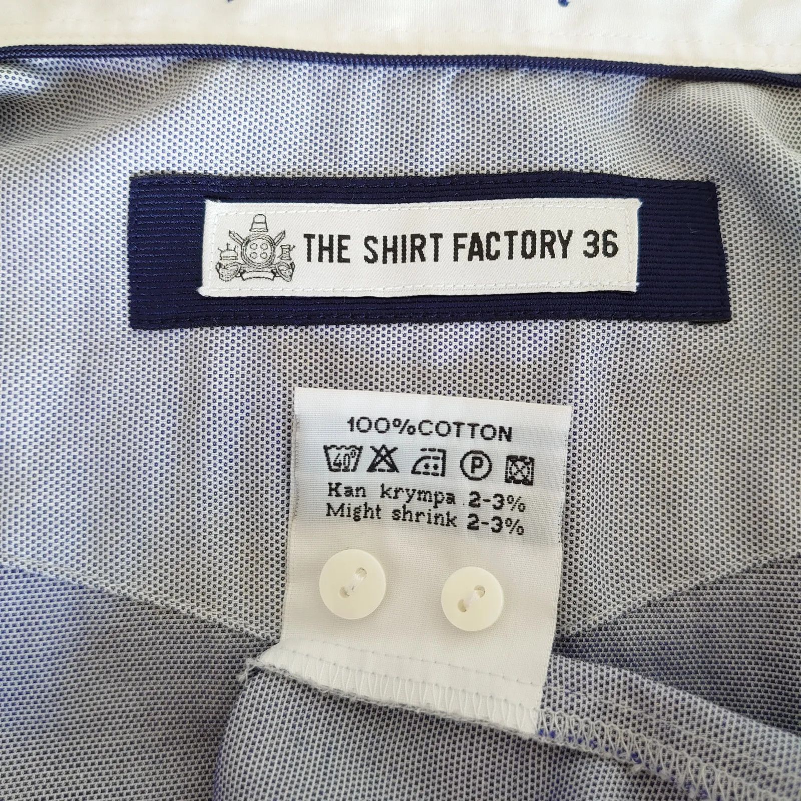 Other THE SHIRT FACTORY Shirt Size XS / US 0-2 / IT 36-38 - 3 Thumbnail