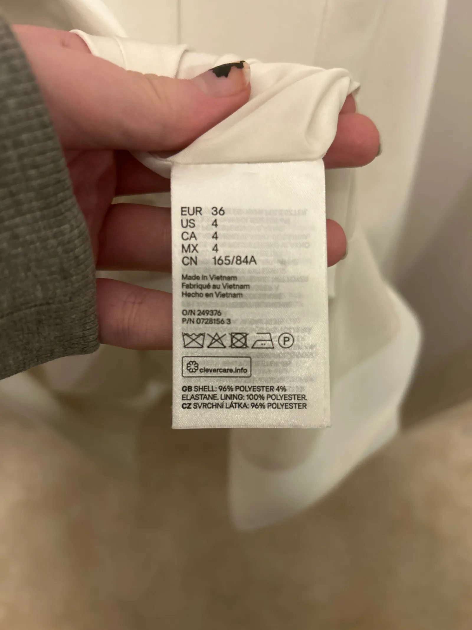 H&M H&M Blazer Size XS / US 0-2 / IT 36-38 - 3 Thumbnail