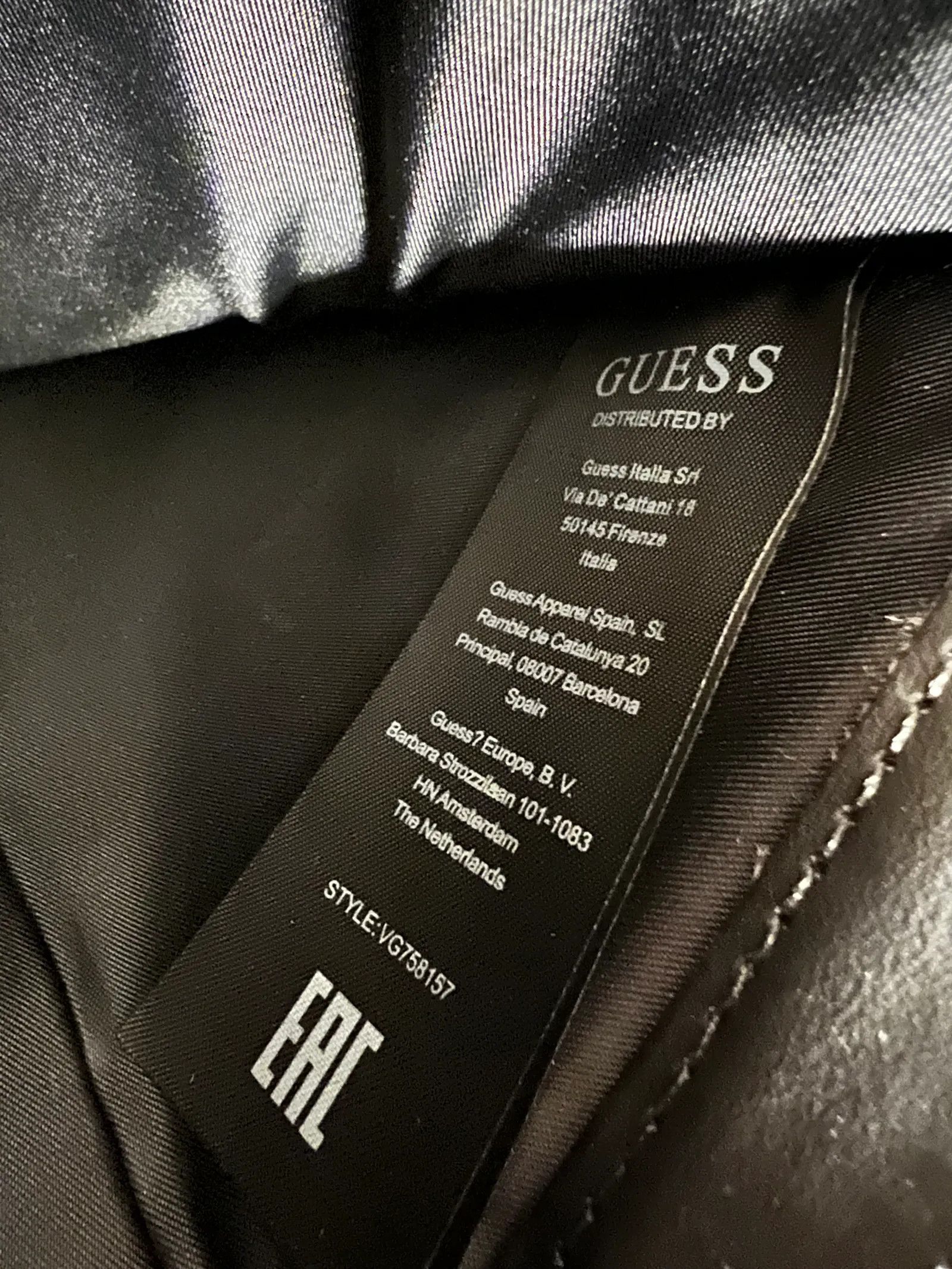 Guess Guess Clutch. bag Size ONE SIZE - 2 Thumbnail