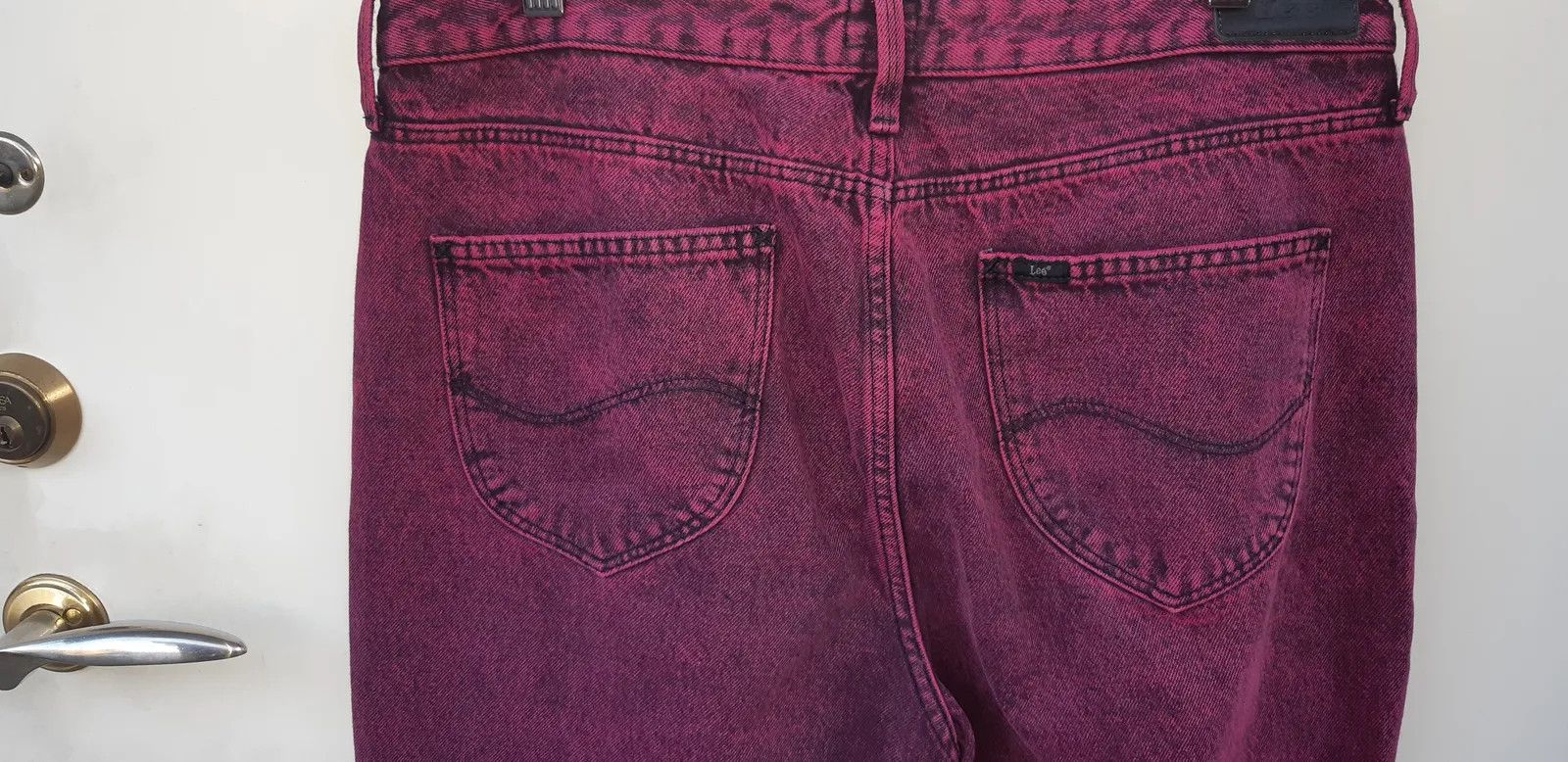 Lee Lee Jeans Size 32" / US 10 / IT 46 - 4 Thumbnail