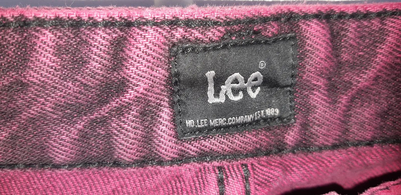 Lee Lee Jeans Size 32" / US 10 / IT 46 - 2 Thumbnail