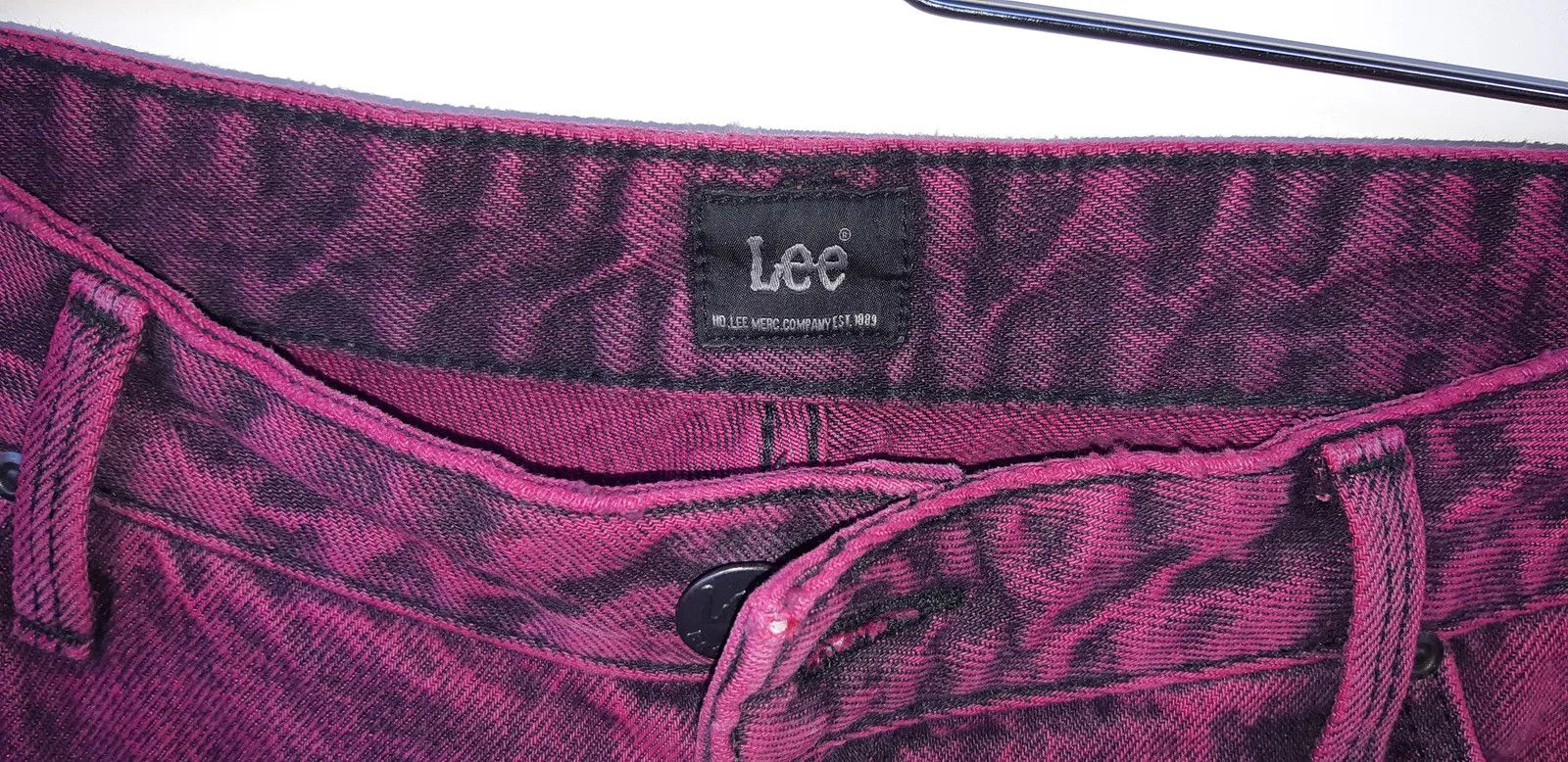 Lee Lee Jeans Size 32" / US 10 / IT 46 - 5 Thumbnail