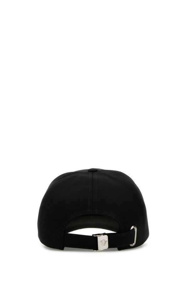 Versace Black Cotton Baseball Cap Size ONE SIZE - 5 Thumbnail