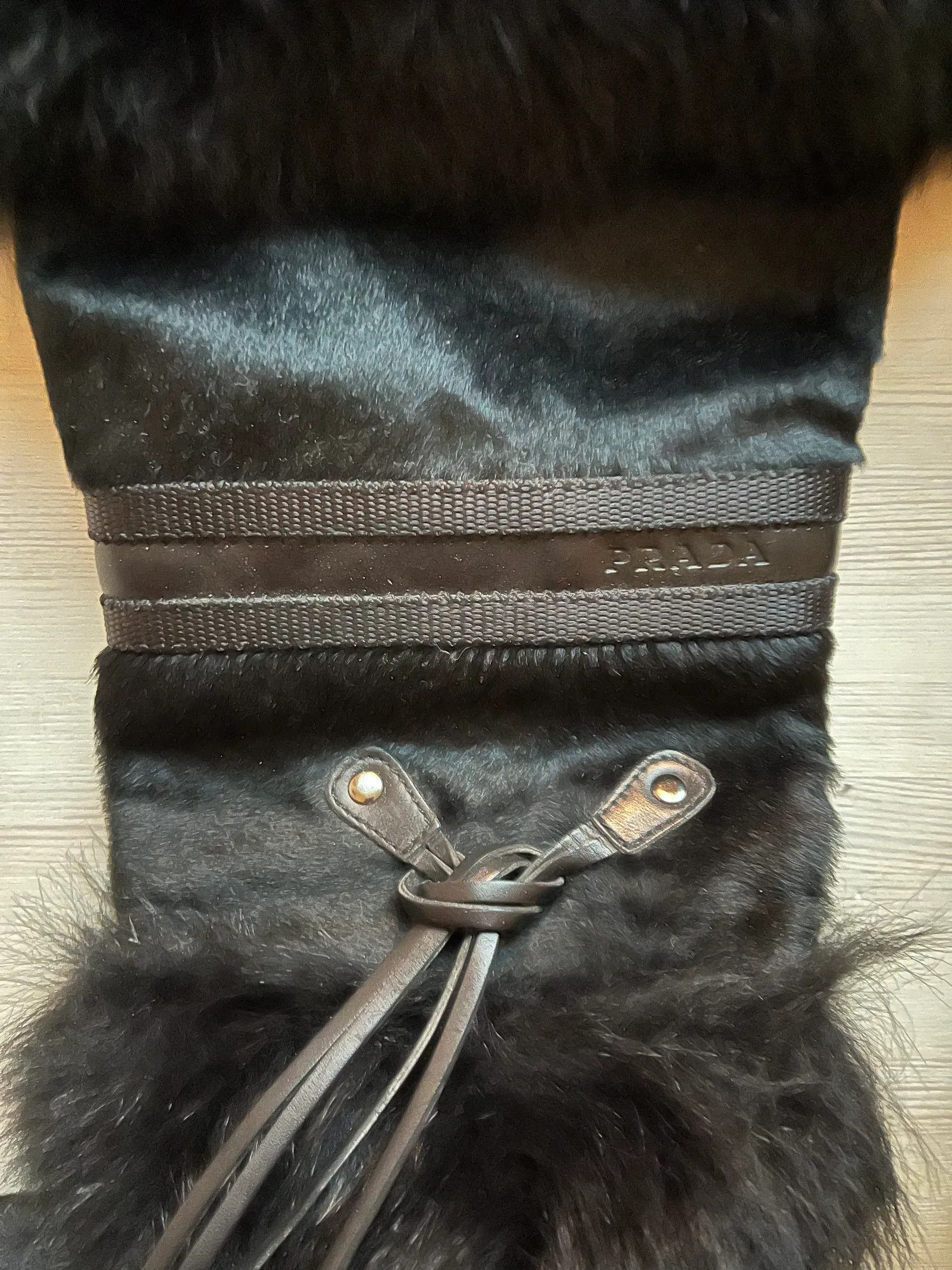 Prada Prada Winter Boots Size US 6 / IT 36 - 3 Thumbnail