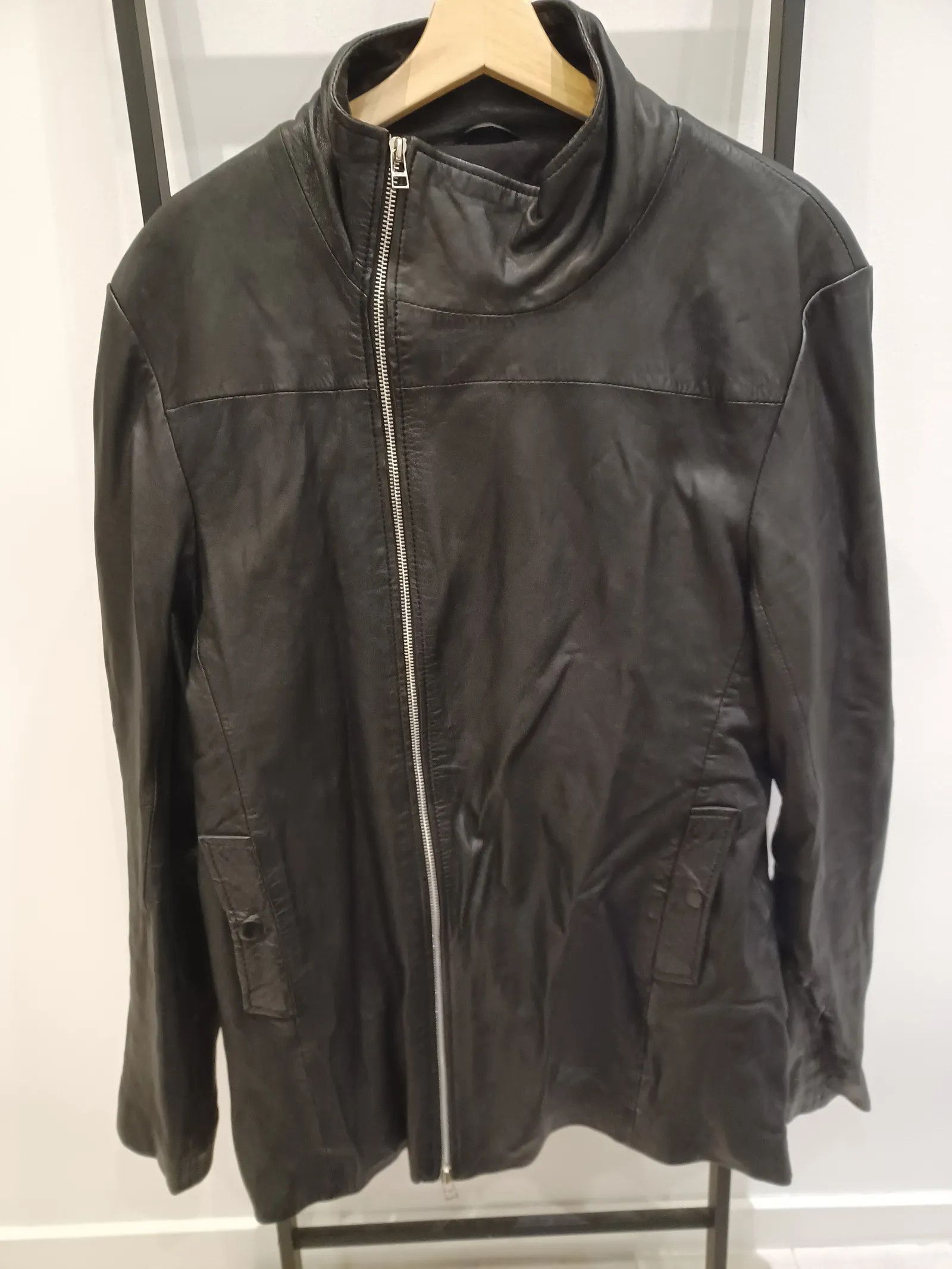 GOOSECRAFT Goosecraft Leather Jacket Size L / US 10 / IT 46 - 4 Thumbnail