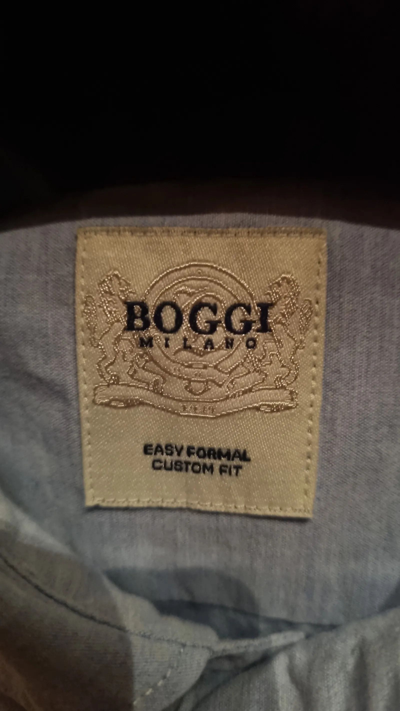 Boggi Boggi milano Shirt Size US XL / EU 56 / 4 - 2 Thumbnail