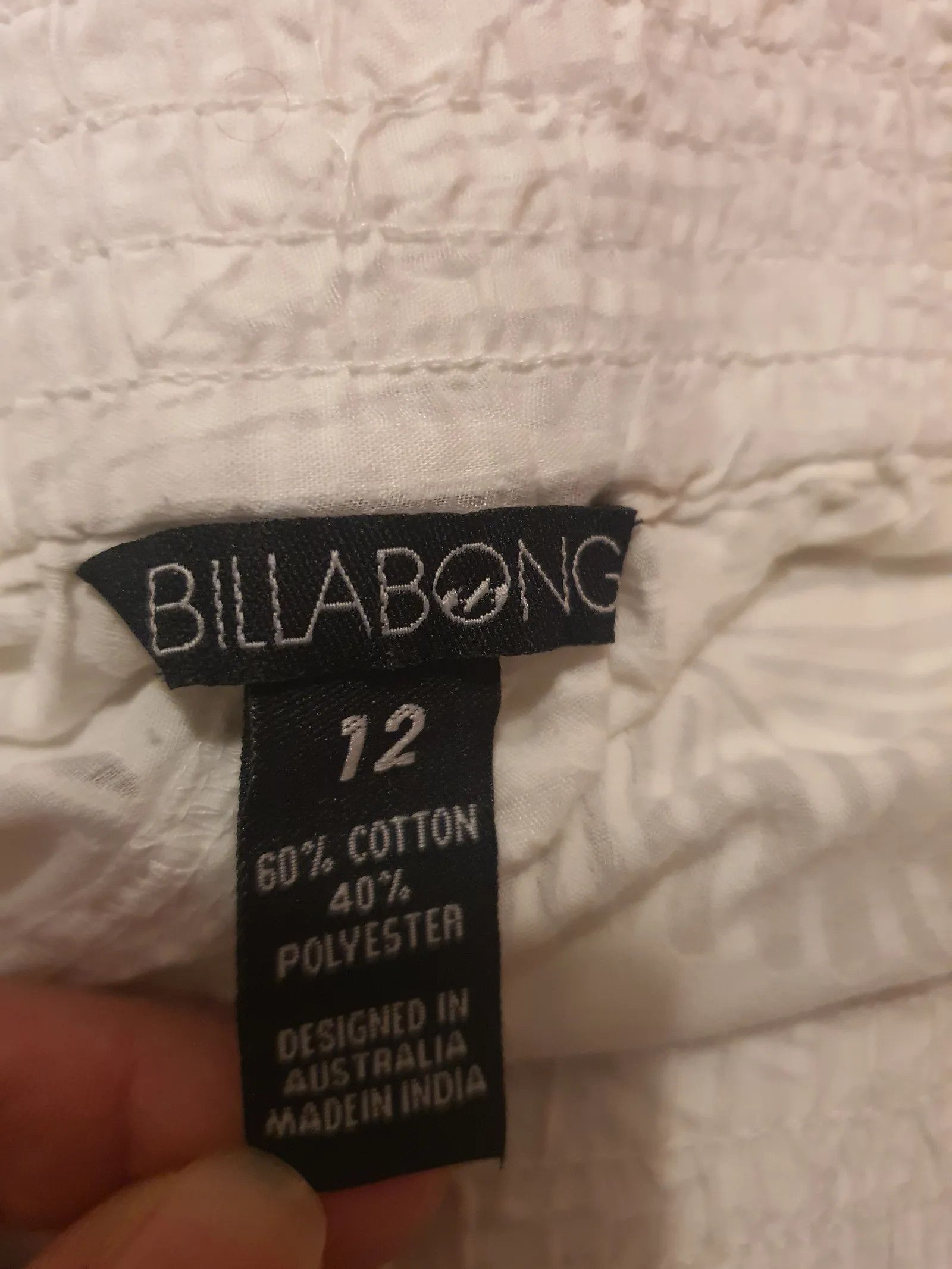 Billabong Billabong Pants Size 27" / US 4 / IT 40 - 2 Thumbnail