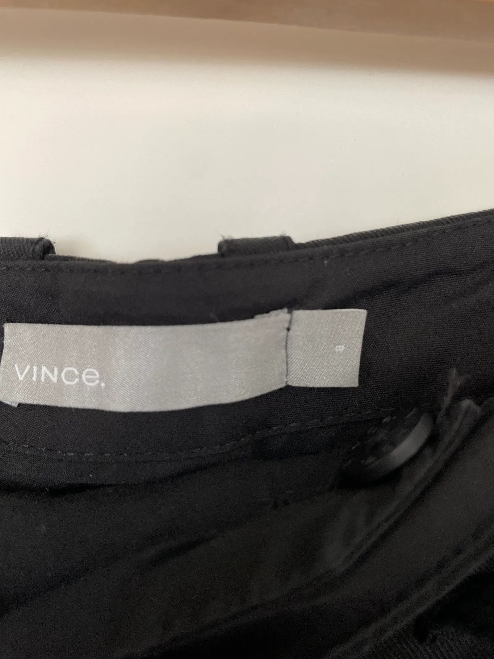 Vince Vince Pants Size 27" / US 4 / IT 40 - 2 Thumbnail