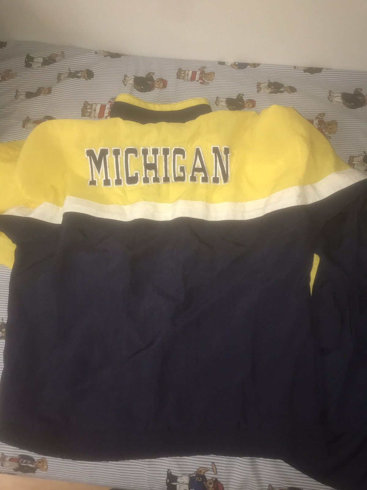Apex One × Nike 90’s University Of Michigan Track Jacket | Grailed