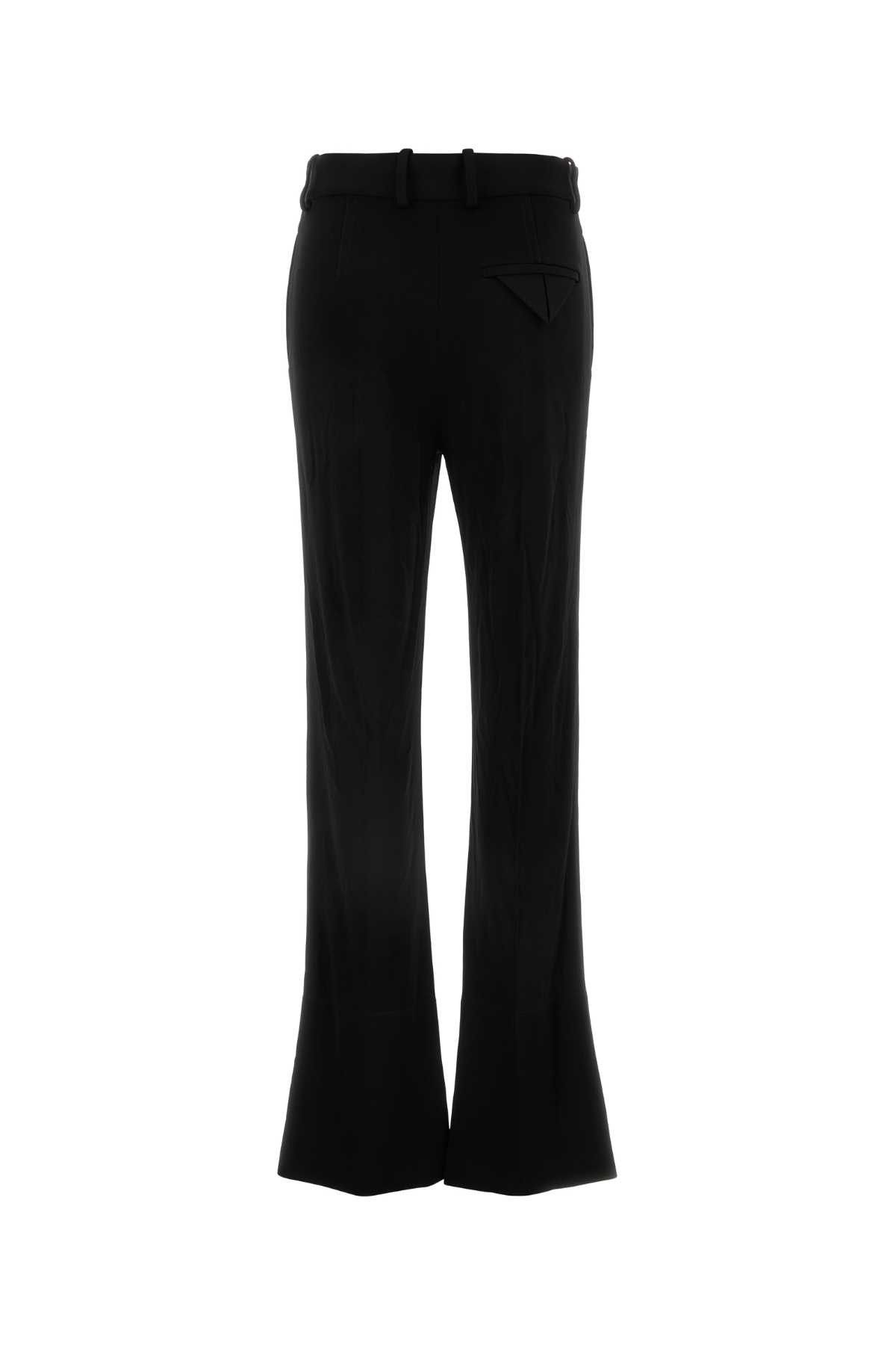 Bottega Veneta Black Jersey Pant Size 26" / US 2 / IT 38 - 2 Thumbnail