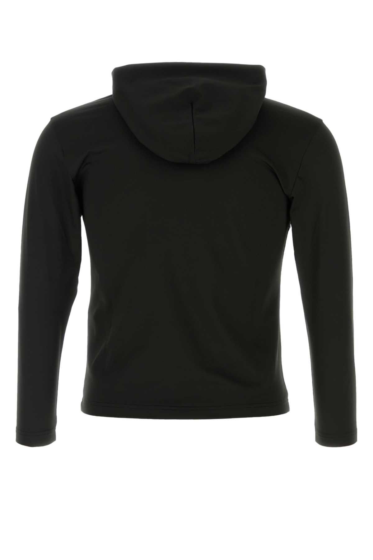 Balenciaga Black Stretch Polyester Balenciaga X Under Armourâ® Sweatshirt Size US M / EU 48-50 / 2 - 2 Thumbnail
