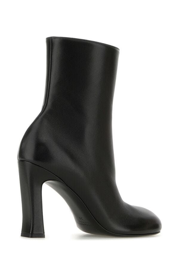 Bottega Veneta Black Leather Nico Ankle Boots Size US 8 / IT 38 - 5 Thumbnail