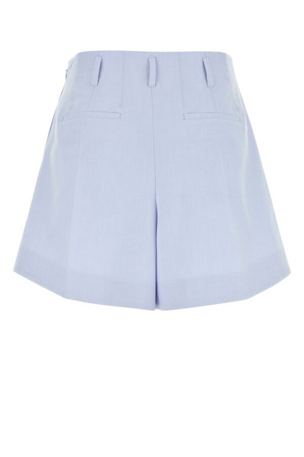 Givenchy Powder Blue Cotton Shorts Size 28" / US 6 / IT 42 - 4 Thumbnail