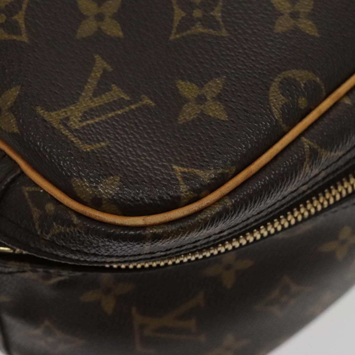 Louis Vuitton Excursion Brown Leather Handbag (Pre-Owned) Size ONE SIZE - 8 Thumbnail