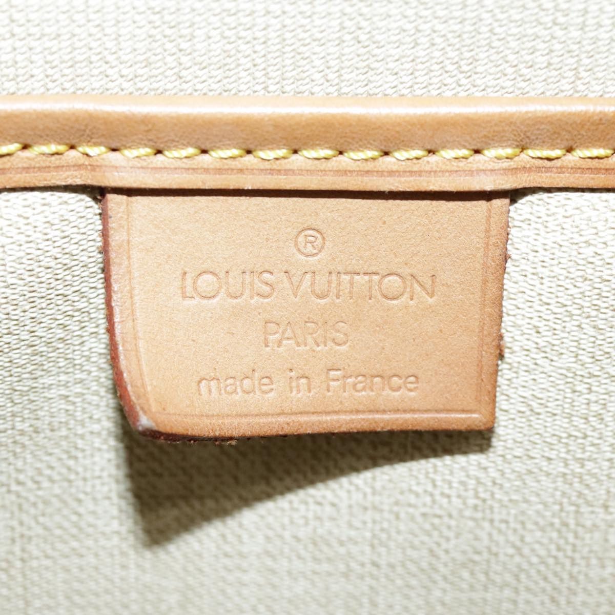 Louis Vuitton Excursion Brown Leather Handbag (Pre-Owned) Size ONE SIZE - 14 Thumbnail