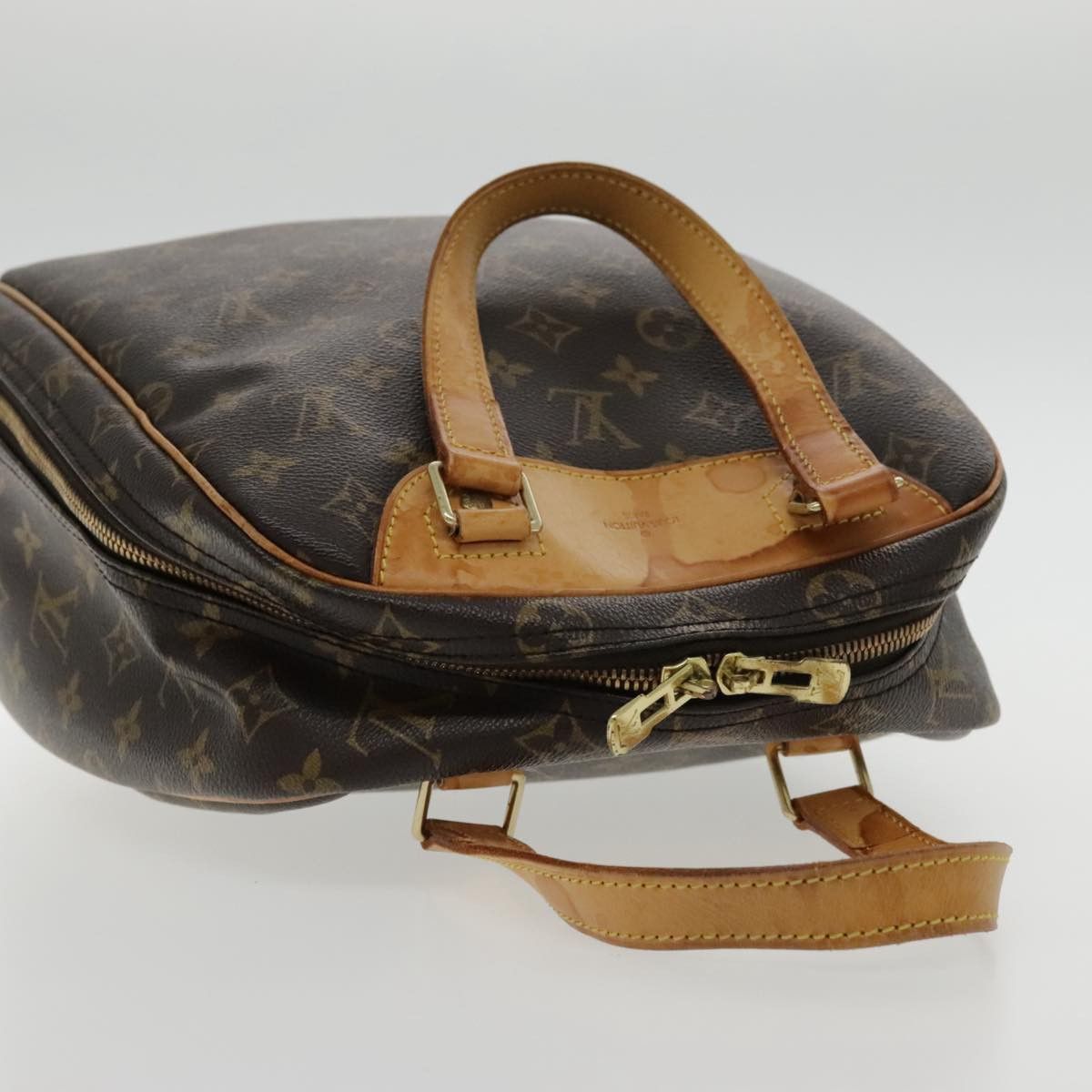 Louis Vuitton Excursion Brown Leather Handbag (Pre-Owned) Size ONE SIZE - 18 Thumbnail