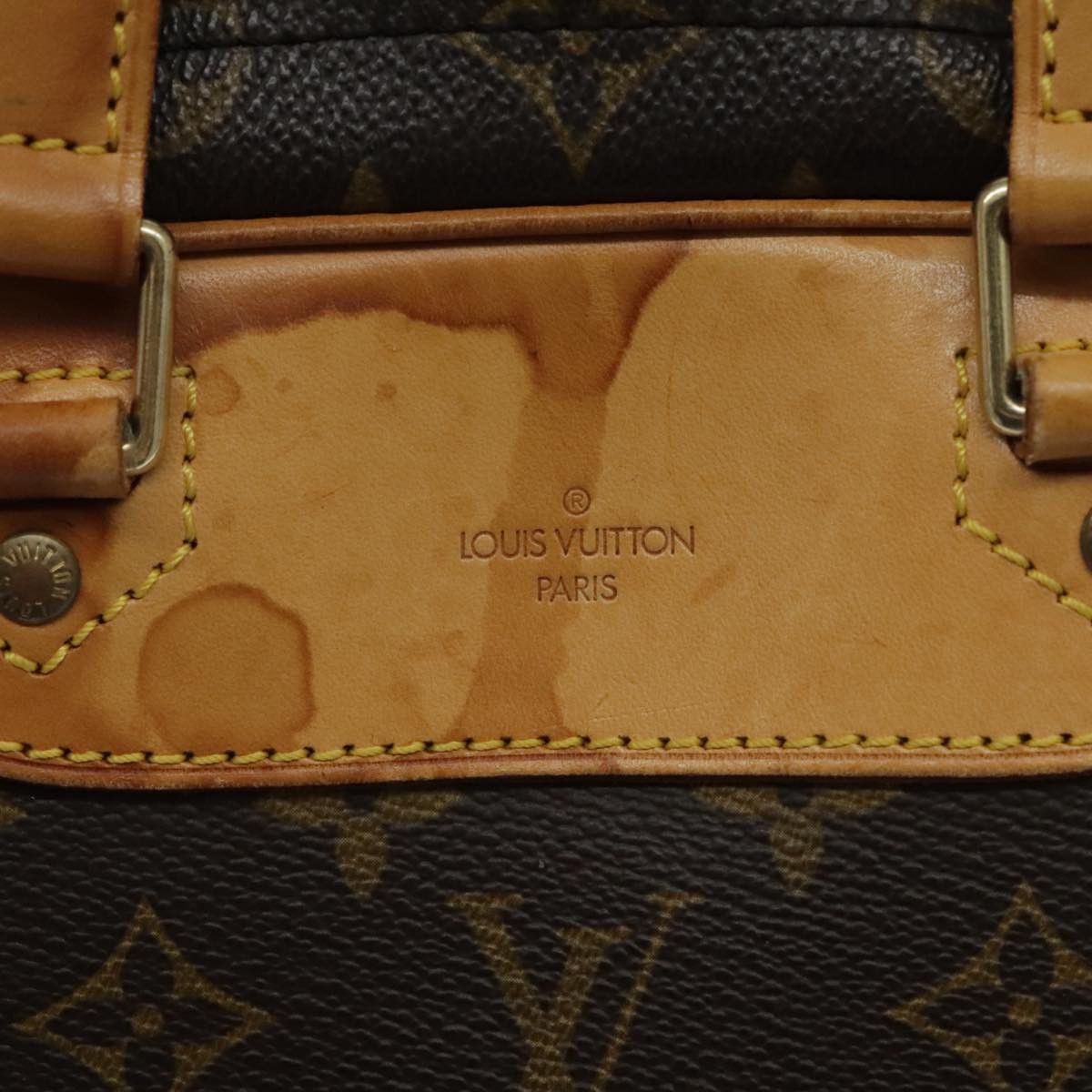 Louis Vuitton Excursion Brown Leather Handbag (Pre-Owned) Size ONE SIZE - 15 Thumbnail
