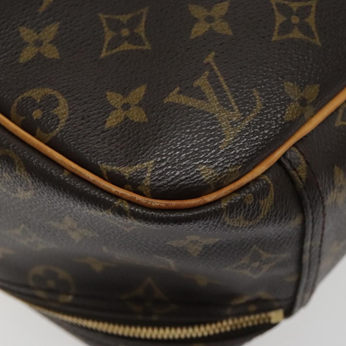 Louis Vuitton Excursion Brown Leather Handbag (Pre-Owned) Size ONE SIZE - 9 Thumbnail