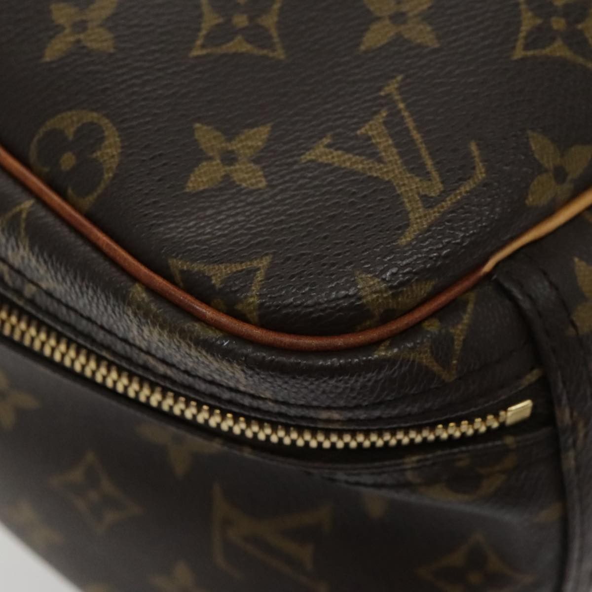 Louis Vuitton Excursion Brown Leather Handbag (Pre-Owned) Size ONE SIZE - 7 Thumbnail
