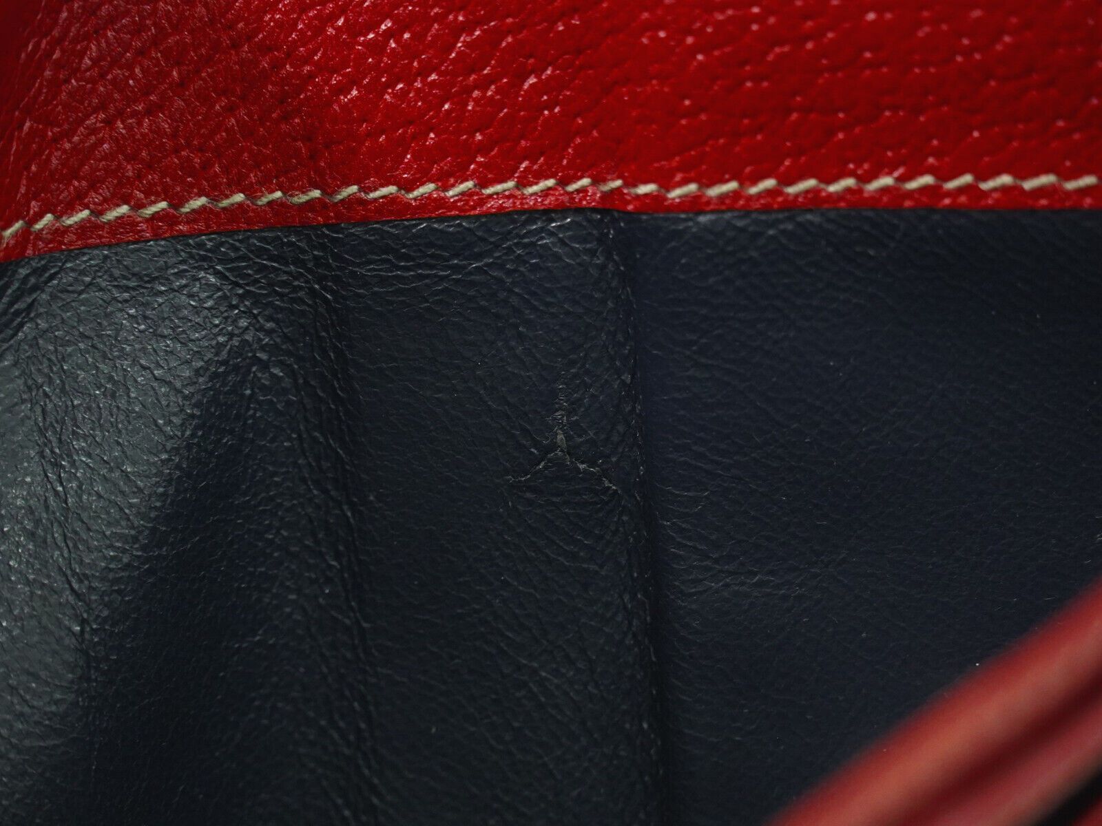 Gucci Navy Canvas Wallet (Pre-Owned) Size ONE SIZE - 9 Thumbnail
