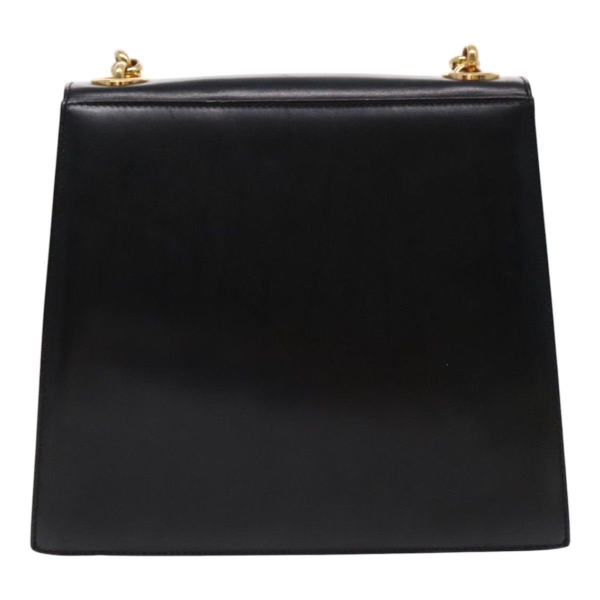 Salvatore Ferragamo Black Leather Shoulder Bag (Pre-Owned) Size ONE SIZE - 2 Thumbnail