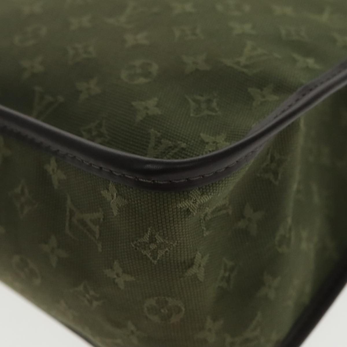Louis Vuitton Catalina Khaki Canvas Handbag (Pre-Owned) Size ONE SIZE - 8 Thumbnail