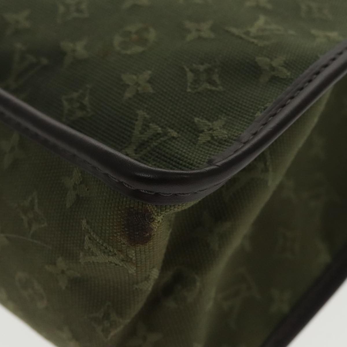 Louis Vuitton Catalina Khaki Canvas Handbag (Pre-Owned) Size ONE SIZE - 19 Thumbnail