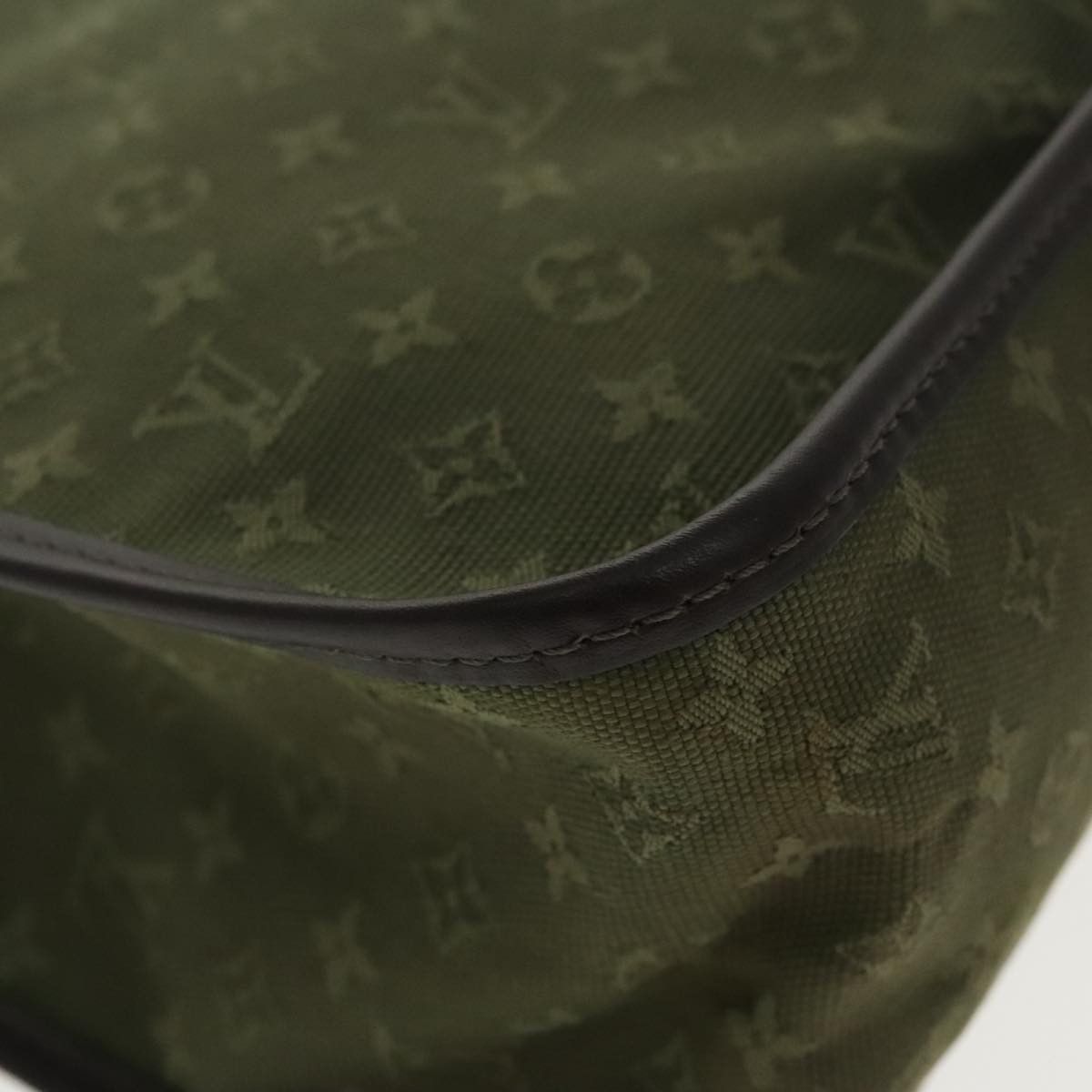 Louis Vuitton Catalina Khaki Canvas Handbag (Pre-Owned) Size ONE SIZE - 7 Thumbnail