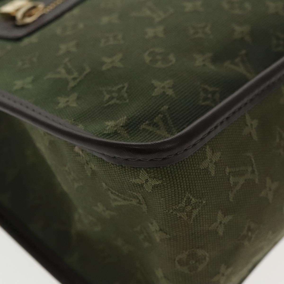 Louis Vuitton Catalina Khaki Canvas Handbag (Pre-Owned) Size ONE SIZE - 9 Thumbnail