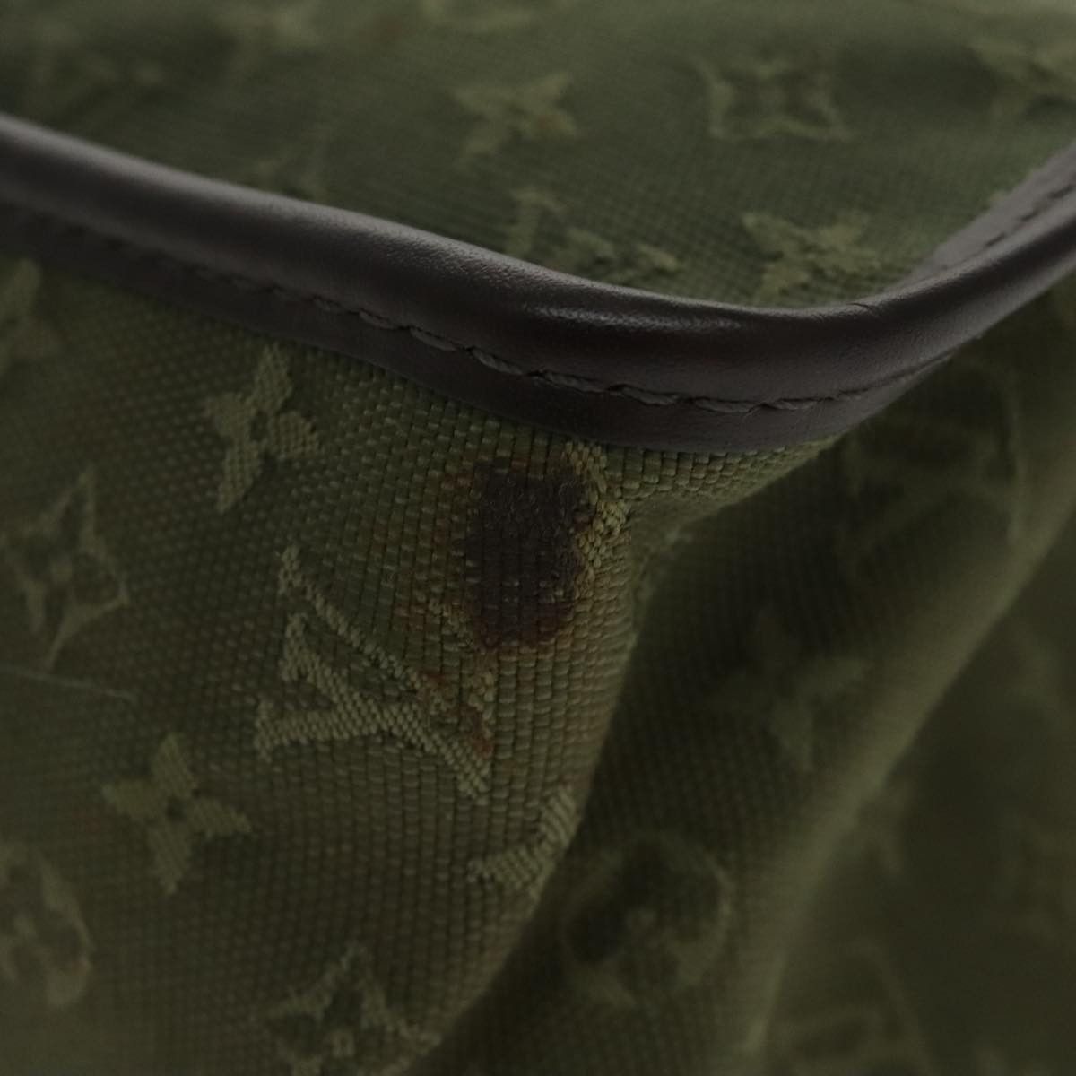 Louis Vuitton Catalina Khaki Canvas Handbag (Pre-Owned) Size ONE SIZE - 10 Thumbnail