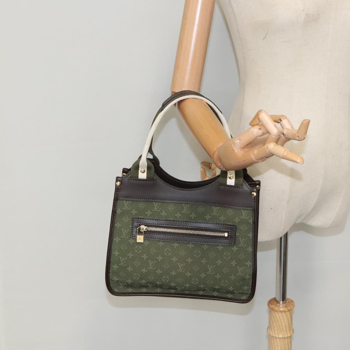 Louis Vuitton Catalina Khaki Canvas Handbag (Pre-Owned) Size ONE SIZE - 15 Thumbnail
