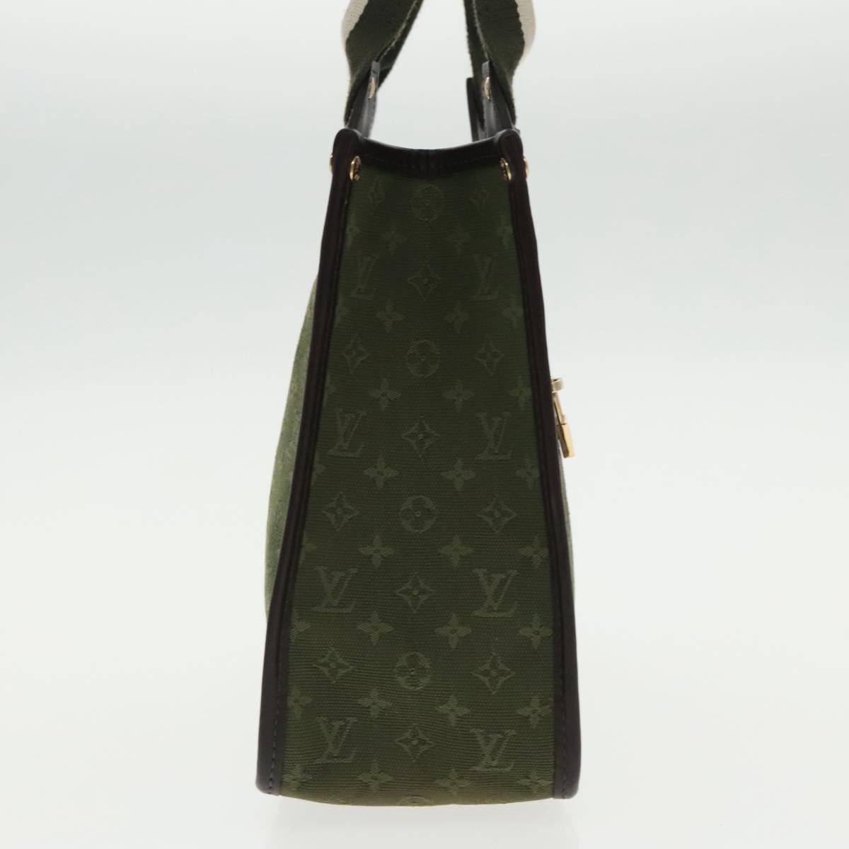 Louis Vuitton Catalina Khaki Canvas Handbag (Pre-Owned) Size ONE SIZE - 4 Thumbnail