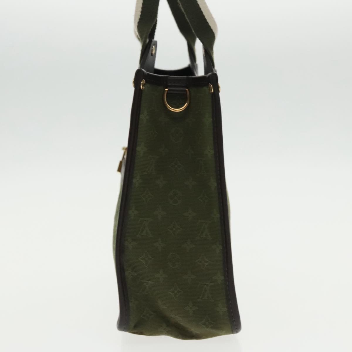 Louis Vuitton Catalina Khaki Canvas Handbag (Pre-Owned) Size ONE SIZE - 3 Thumbnail
