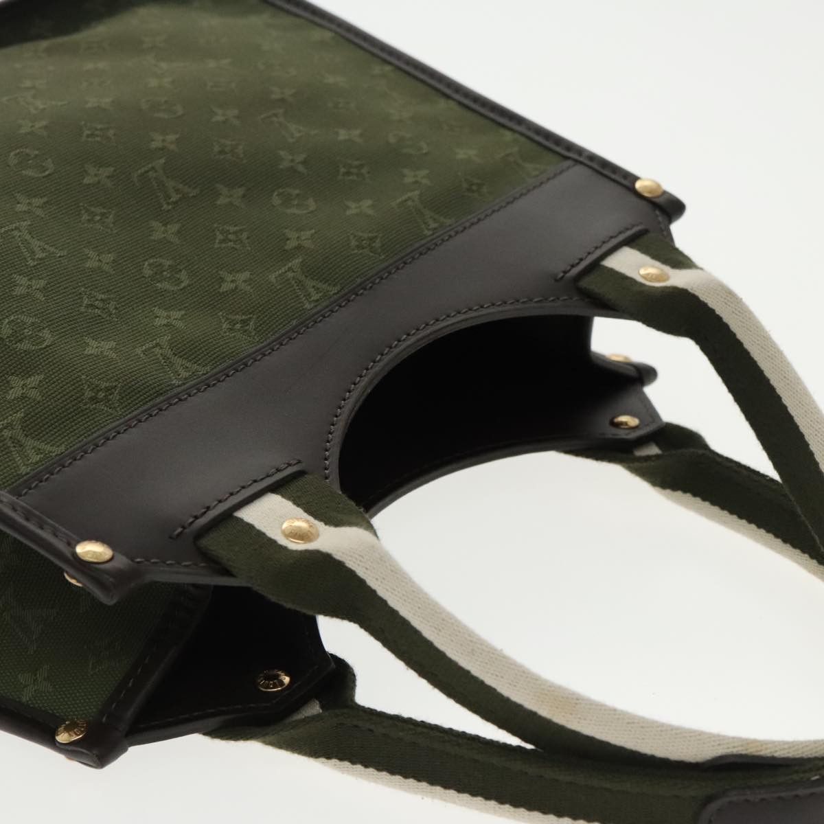 Louis Vuitton Catalina Khaki Canvas Handbag (Pre-Owned) Size ONE SIZE - 17 Thumbnail
