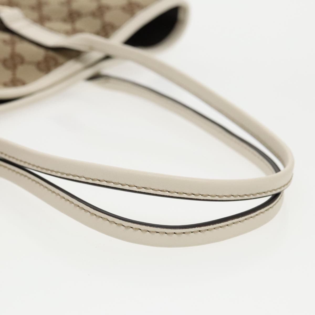 Gucci Britt Beige Canvas Tote Bag (Pre-Owned) Size ONE SIZE - 5 Thumbnail