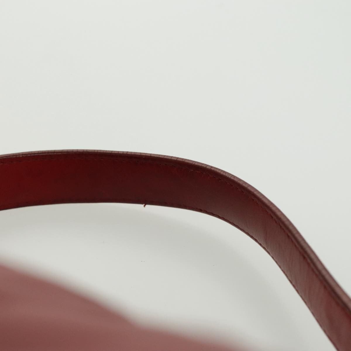 Prada Gaufre Red Leather Handbag (Pre-Owned) Size ONE SIZE - 20 Thumbnail