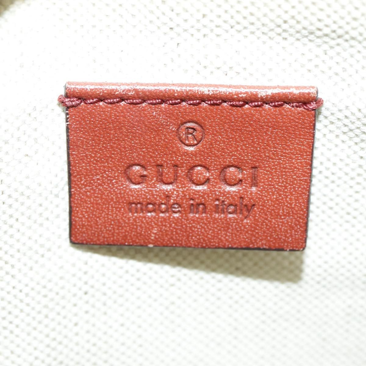 Gucci Beige Canvas Tote Bag (Pre-Owned) Size ONE SIZE - 13 Thumbnail
