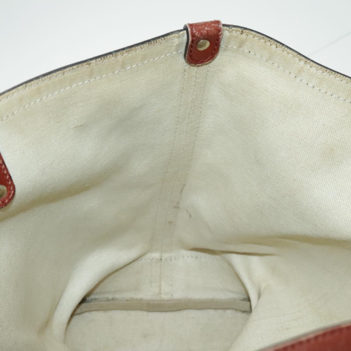 Gucci Beige Canvas Tote Bag (Pre-Owned) Size ONE SIZE - 19 Thumbnail