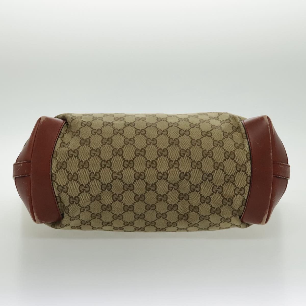 Gucci Beige Canvas Tote Bag (Pre-Owned) Size ONE SIZE - 17 Thumbnail