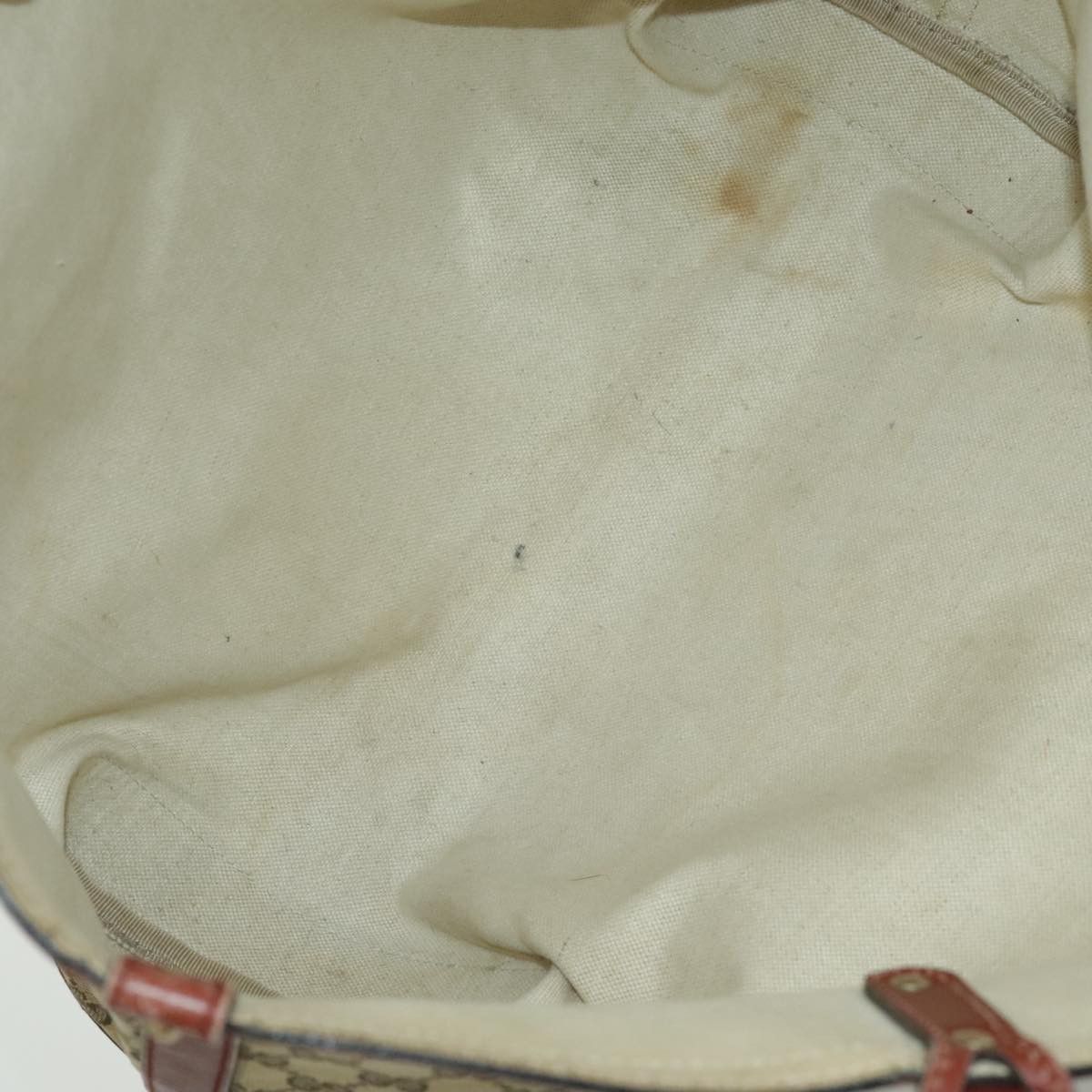 Gucci Beige Canvas Tote Bag (Pre-Owned) Size ONE SIZE - 11 Thumbnail