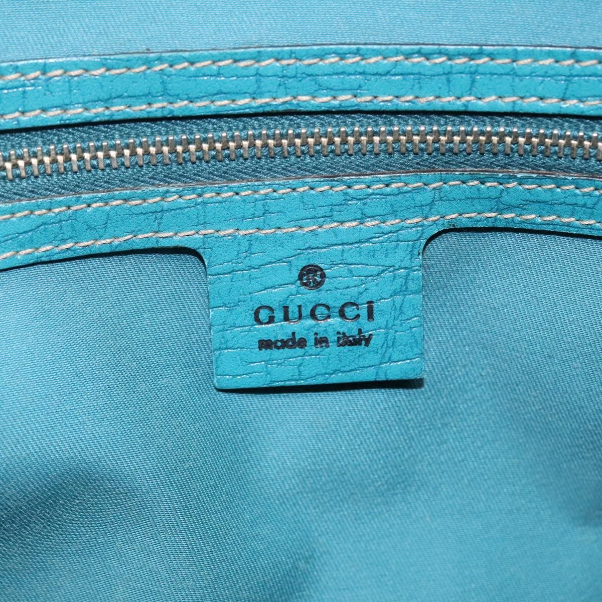 Gucci Horsebit Beige Canvas Tote Bag (Pre-Owned) Size ONE SIZE - 14 Thumbnail