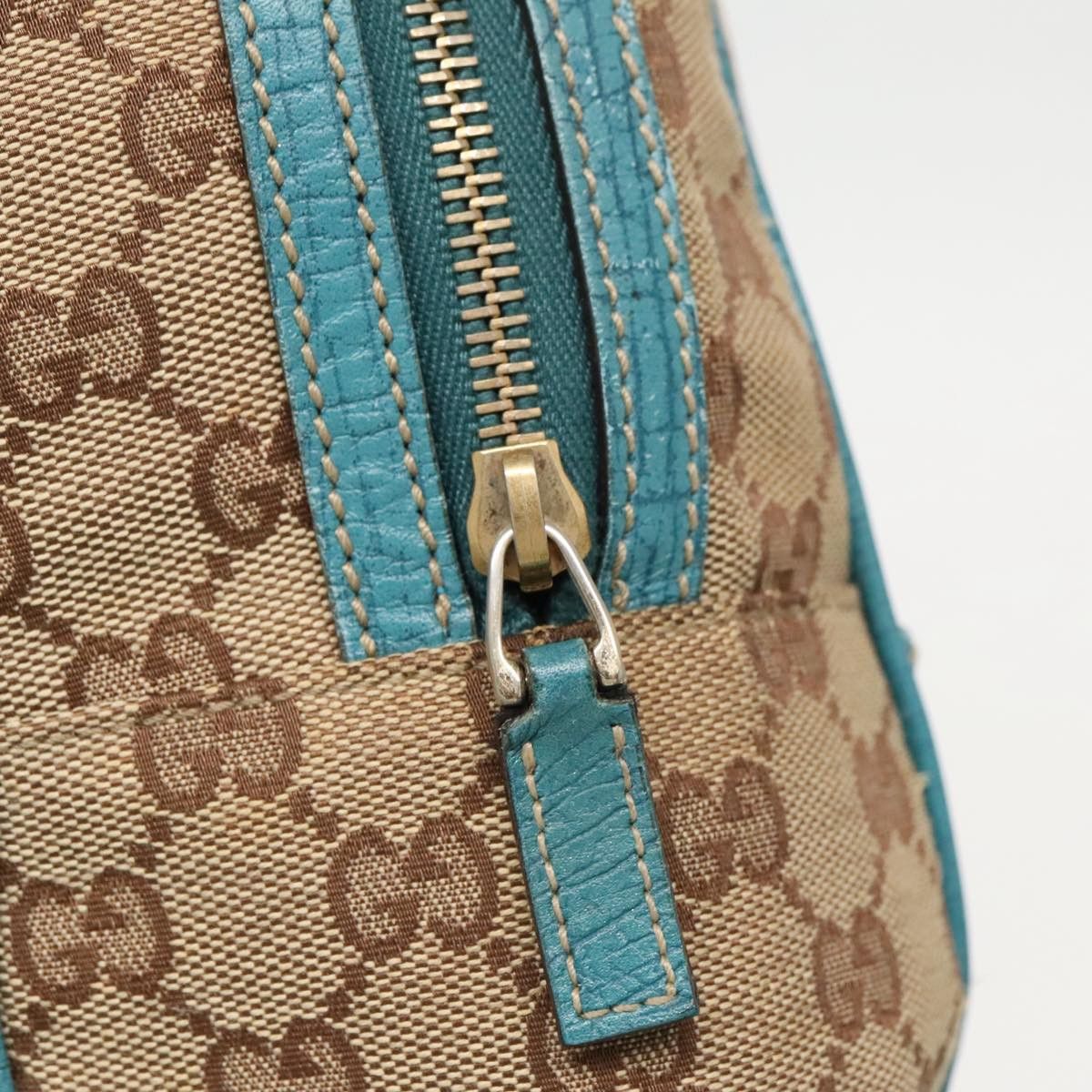 Gucci Horsebit Beige Canvas Tote Bag (Pre-Owned) Size ONE SIZE - 11 Thumbnail