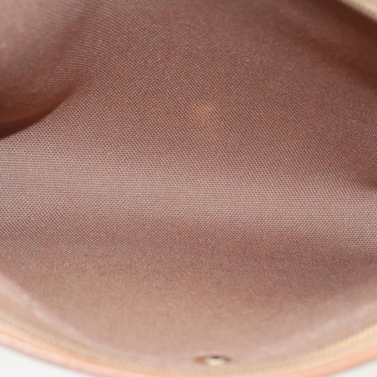 Dior Honeycomb Beige Canvas Clutch Bag (Pre-Owned) Size ONE SIZE - 10 Thumbnail
