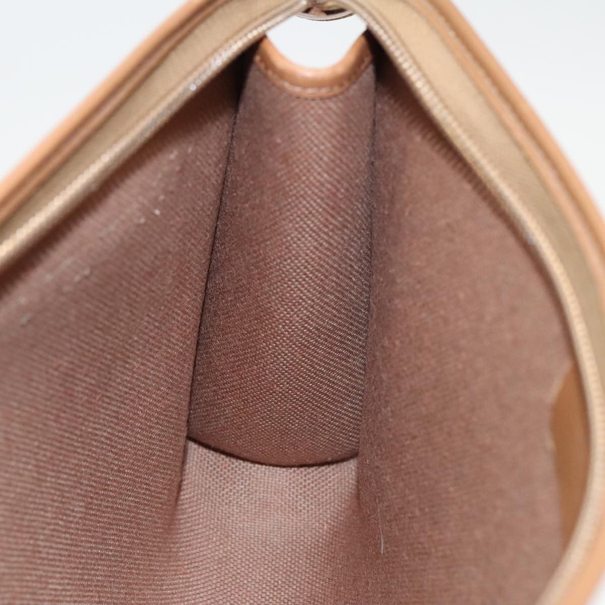 Dior Honeycomb Beige Canvas Clutch Bag (Pre-Owned) Size ONE SIZE - 16 Thumbnail