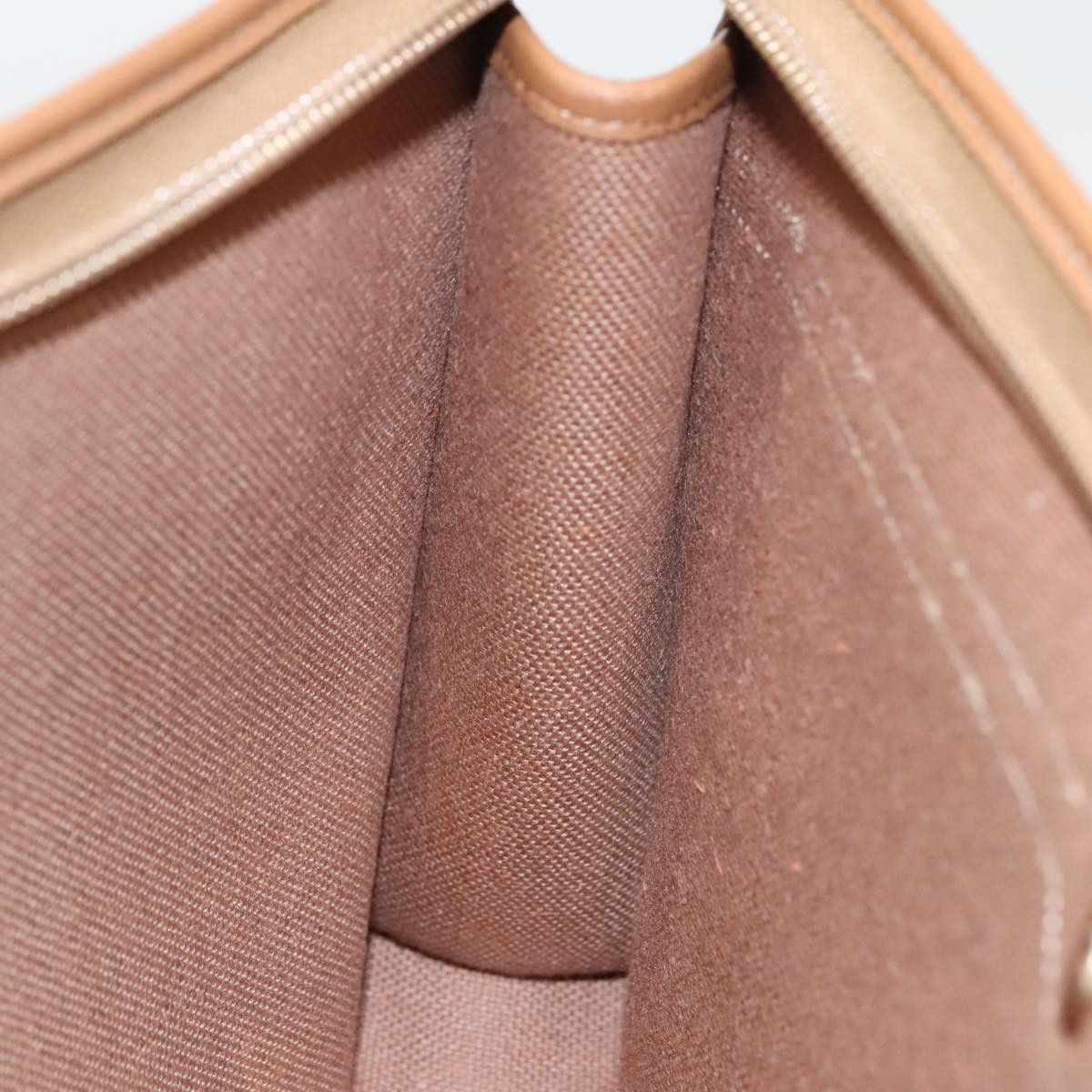 Dior Honeycomb Beige Canvas Clutch Bag (Pre-Owned) Size ONE SIZE - 15 Thumbnail