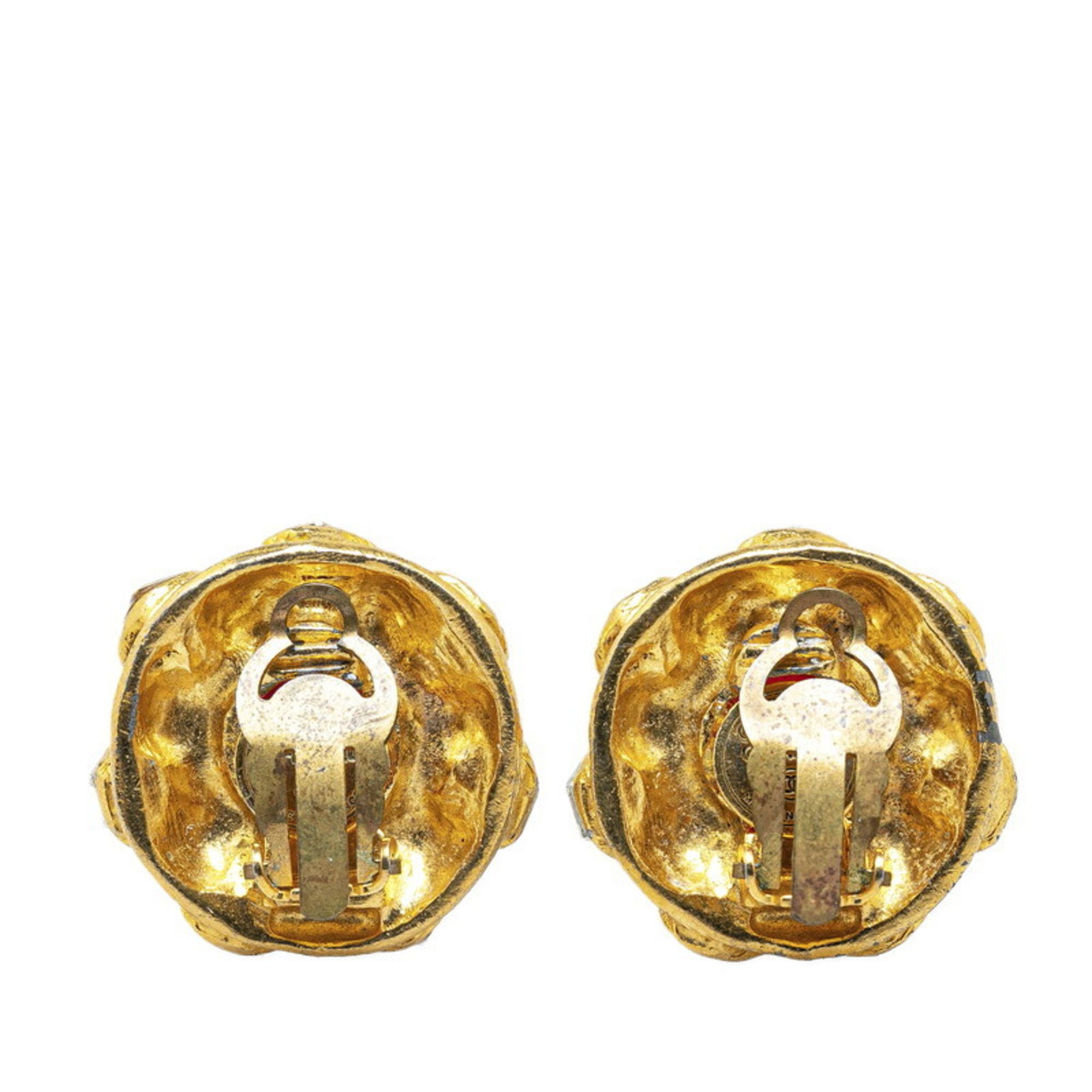 Chanel Chanel Coco Mark earring Size ONE SIZE - 2 Thumbnail